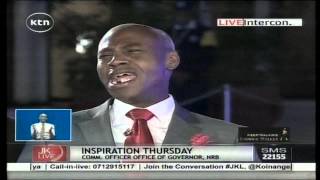 Jeff Koinange Live Part 1 Nyambane gives quotRetired President Daniel arap Moiquot a new meaning [upl. by Beka]