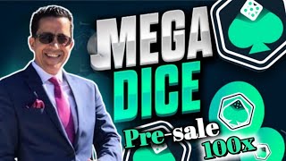 Mega Dice  Mega Dice cryptocurrency  crypto megadice  Mega Dice casino [upl. by Cherilyn]