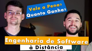 Engenharia de Software à Distância EAD  Vale a Pena [upl. by Wilie646]