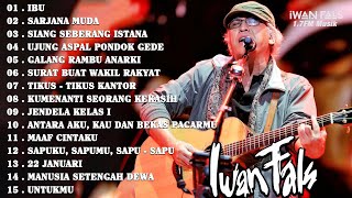 IWAN FALS FULL ALBUM TERBAIK TERPOPULER SEPANJANG MASA [upl. by Ahsirk]