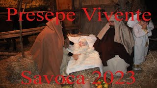 Presepe Vivente  Savoca 2023 [upl. by Schweitzer]