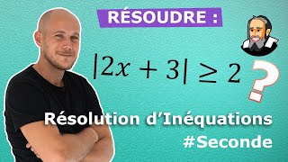 Résoudre une INÉQUATION du 1er degré avec VALEUR ABSOLUE  Exercice Corrigé  Seconde [upl. by Ahselrac721]