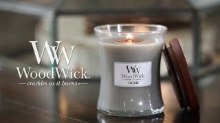 WoodWick Candles  Crackles as it Burns OFFICIAL [upl. by Aracal]