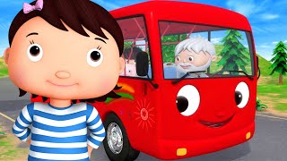 Wheels On The Bus  Little Baby Bum Nursery Rhymes amp Kids Songs ♫  ABCs and 123s [upl. by Edrea]