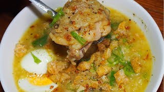 ARROZ CALDO  THE BEST ARROZ CALDO RECIPE [upl. by Arlon]