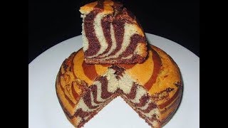 Jinsi Ya Kutengeneza Zebra Keki How To Make Zebra Cake [upl. by Montagu204]