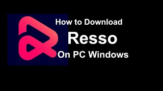 How to Download amp Install Resso Music on PC on Windows [upl. by Attenej]