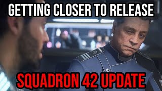 Squadron 42 Update  Getting Closer To Release [upl. by Llertnom]