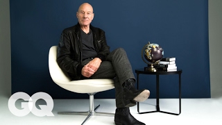 Patrick Stewart Reads 1Star Reviews of Famous Monuments  GQ [upl. by Ire]