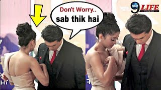 Mohsin Khan Saves Girlfriend Shivangi Joshi’s EMBARASSING Moment  Yeh Rishta Kya Kehlata Hai [upl. by Nolte]