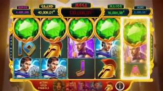 Caesars Slots  App Preview 1 [upl. by Esiralc]