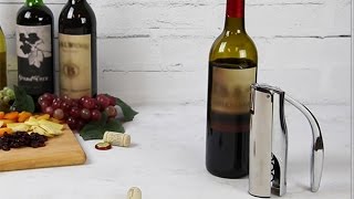 Vinturi Vertical Lever Wine Corkscrew [upl. by Anitnelav]