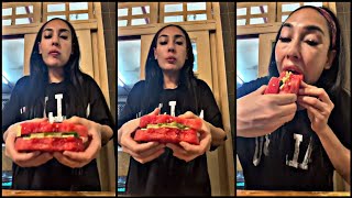 Zarina Anjoulie  Watermelon Sandwich [upl. by Aihsetan]