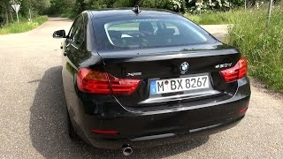 2015 BMW 420d Gran Coupe xDrive 184 HP Test Drive [upl. by Pablo]