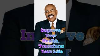 Improve Your Health Transform Your Life  Motivational Speech by Steve Harvey [upl. by Hanoy]