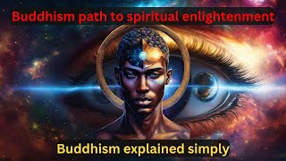 Buddhism path to spiritual enlightenment  Buddhism explained simply [upl. by Assyl]