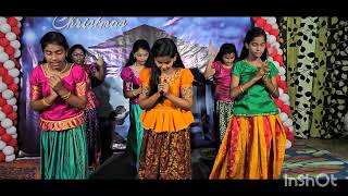 divi nundi bhuviki  song dance performance by CAAM church children children christmas 241223 [upl. by Clywd]