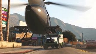 Grand Theft Auto Online — Трейлер мультиплеера GTA V [upl. by Lucas398]