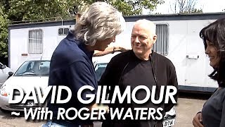 PINK FLOYD ： DAVID GILMOUR 『DAVID met ROGER WATERS 』 [upl. by Velvet]