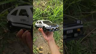 RC drift car with exhaust 😳💨 [upl. by Otila582]