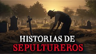 EL SEPULTURERO Y EL Visitante RELATOS DE CEMENTERIOS [upl. by Philipa]