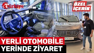 Toggun Yeni Deneyim Merkezi Açıldı Yerli Otomobili Yakından İnceledik  Türkiye Gazetesi [upl. by Natam]