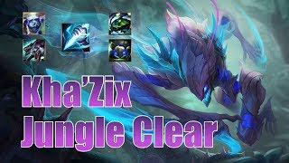 KHAZIX vs ZAC JUNGLE  29M mastery Quadra 1600 games Legendary  KR Grandmaster  v1115 [upl. by Nandor]