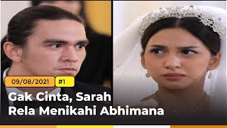 Tidak Ada Dasar CInta Sarah Rela Menikahi Abhimana  Terpaksa Menikahi Tuan Muda ANTV  Eps 01 [upl. by Corey]