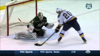 Full shootout St Louis Blues vs Minnesota Wild Nov 29 2014 NHL [upl. by Elrebma]