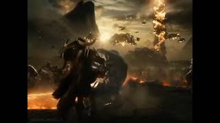 Darkseid VS Ares  Zack Snyders Justice League 2021 Clip [upl. by Assile]