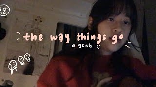 the way things go  beabadoobee cover [upl. by Hanikahs]