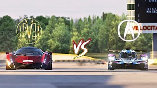 DEVEL SIXTEEN vs ARX 06  DRAG RACE dragrace [upl. by Salene]