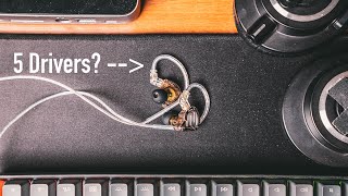 Budget 5 Driver IEMs  Linsoul KZ ZS10 Pro Review 2023 [upl. by Danais]