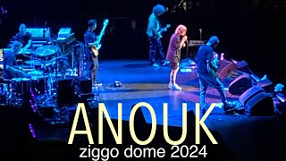 Anouk  For Bitter Or Worse  Live Ziggo Dome Amsterdam 2024 [upl. by Ilrebmyk]