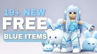 HURRY GET 19 CUTE BLUE FREE ITEMS BEFORE ITS OFFSALE😍😱 ACTUALLY ALL WORKS [upl. by Ciro716]