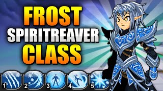 How to get Frost SpiritReaver Class Non Member Free player AQW [upl. by Yankee450]