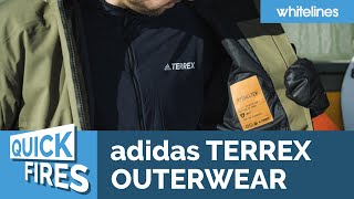 adidas Terrex Outerwear  Whitelines Quickfire Reviews [upl. by Luis]