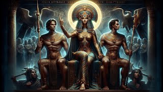 The Shocking Truth About Cleopatra and Her Brothers EXPOSED [upl. by Hadsall456]