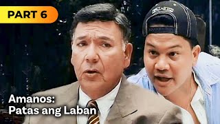 Amanos Patas ang Laban FULL MOVIE Part 6  Jestoni Alarcon Victor Neri [upl. by Euqinitram627]