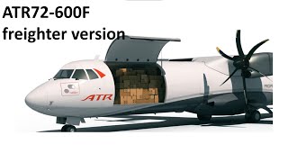 ⚡ATR72600 Freighter 🔰First Flight Test [upl. by Felicle]