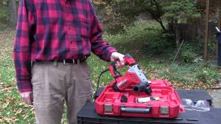 Milwaukee 1 18 Inch SDS Plus Rotary Hammer Model 526821 [upl. by Zane]