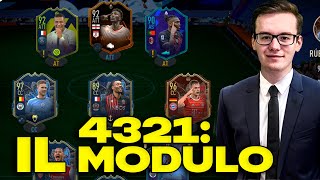 IL modulo di FIFA 23  4321 SQUADRA TATTICHE E ISTRUZIONI FIFA 23 [upl. by Asserrac670]