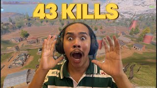 43 KILLS USING PUMP HIGHEST KILL IN CODM BATTLE ROYALE 2024 [upl. by Notnelc790]