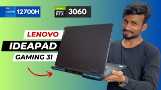 Lenovo Ideapad Gaming 3i 2022 i7 12700H RTX 3060 Review Unboxing [upl. by Vail]