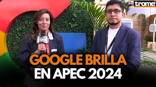 Google brilla en APEC 2024 con la Inteligencia artificial 5 aplicaciones para usar GRATIS  Trome [upl. by Kirima58]