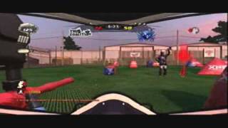 NPPL Championship Paintball 09 The Game Gameplay Xbox 360 [upl. by Salokin672]