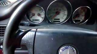 Mercedes Benz SLK R170 230 no start issue [upl. by Basham357]