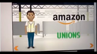 Amazons UnionBusting Training Video LONG VERSION [upl. by Deny]