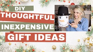 THOUGHTFUL INEXPENSIVE GIFT IDEAS [upl. by Delcine]