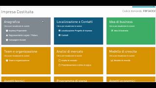 Resto al Sud  Come compilare lanagrafica per unimpresa già costituita tutorial [upl. by Breech720]